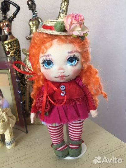 Текстильные куколки