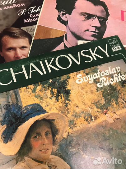 Виниловые пластинки - классическая музыка