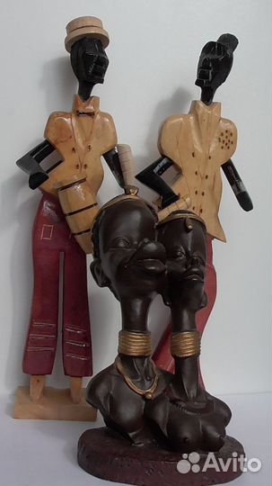 Фигурки негров
