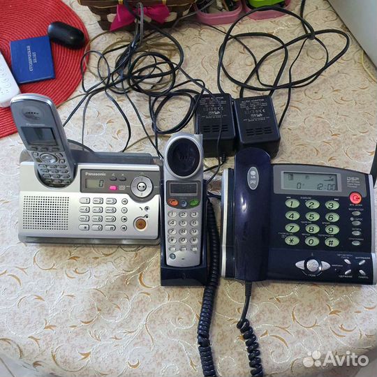 Panasonic телефоны