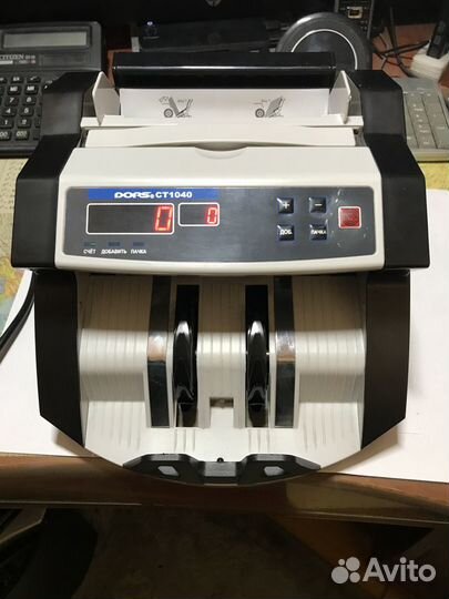 Счетчик банкнот Dors CT1040 SYS039182 мультивалюта