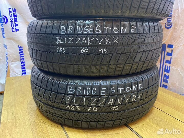 Bridgestone Blizzak VRX 185/60 R15