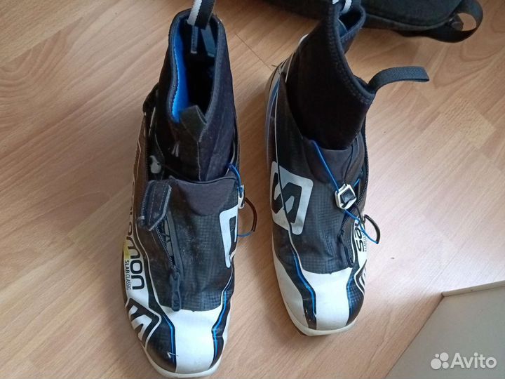 Лыжные ботинки salomon nnn