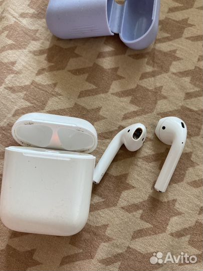 Наушники apple airpods 2