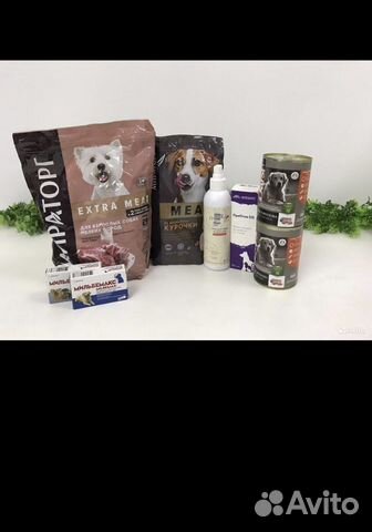 Для взрослых собак мелких пород