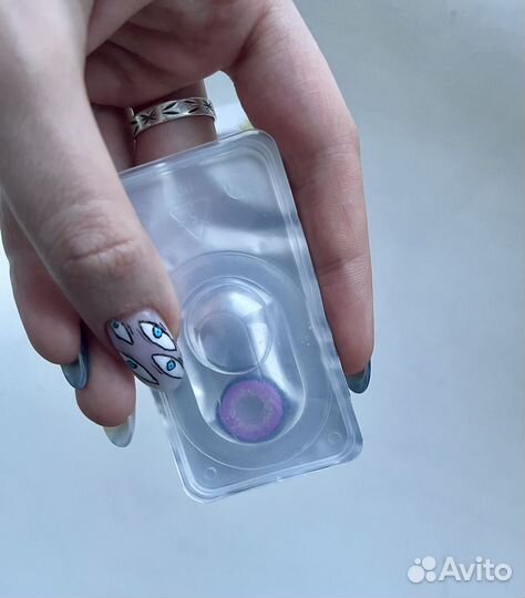 Сет Линзы цветные на -5.5