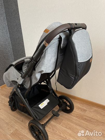 Новая прогулочная коляска