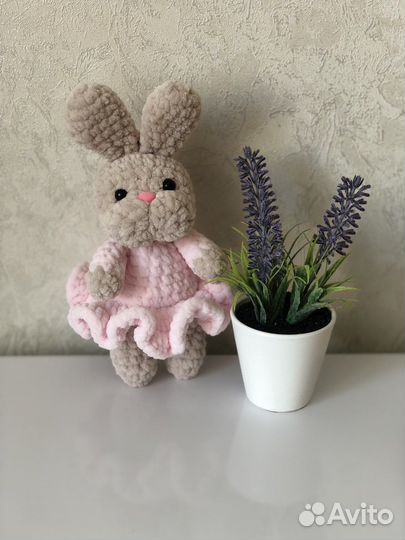 Зайчата ручной работы