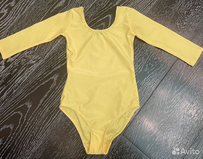 Купальник гимнастический и велосипедки