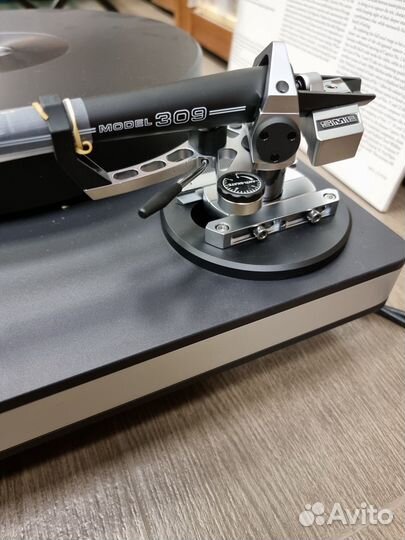 Clearaudio Performance DC + SME-309 виниловый пр