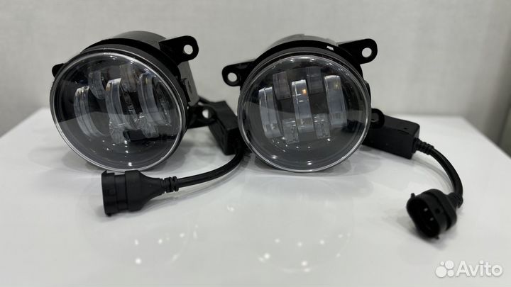 Противотуманные фары LED 70W 7 линз