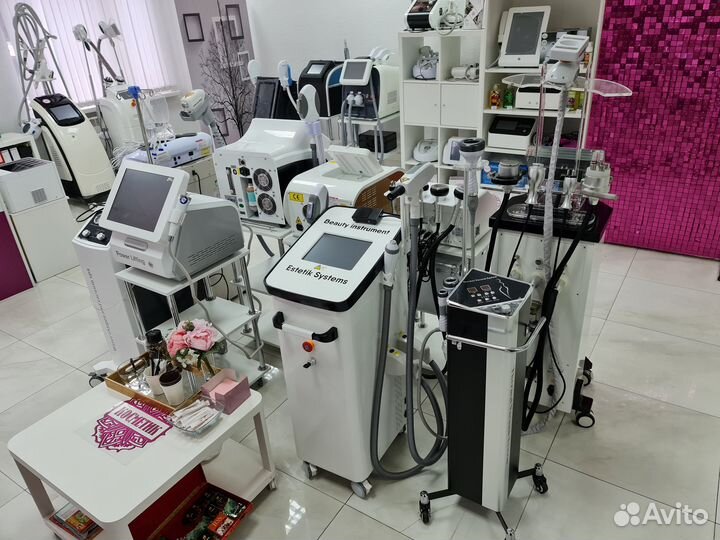 Поставщик косметологического оборудования