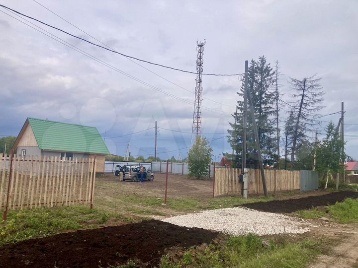 Дом 40 м² на участке 7,5 сот.