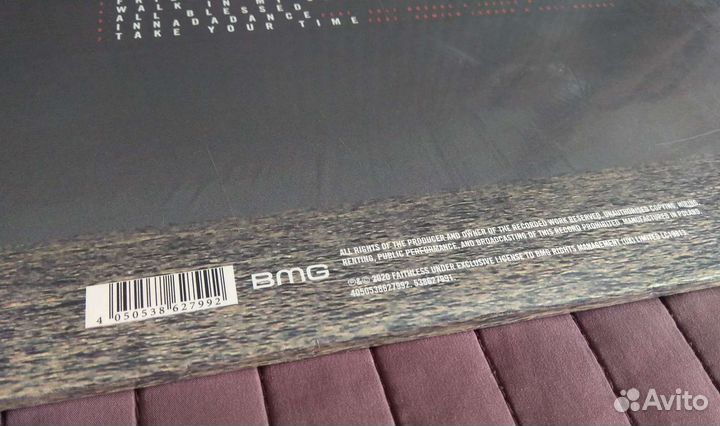 LP Faithless – All Blessed, EU, 2020