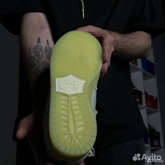 Кроссовки nike sb dunk low mummy