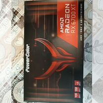 Видеокарта RX 6700xt Red Devil