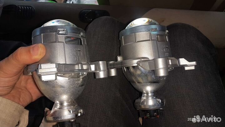 Линзы штатные H1 hyundai