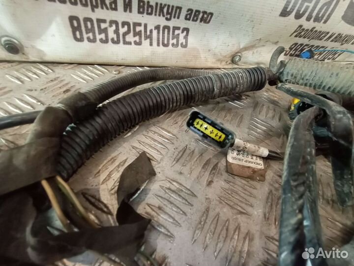 Коса двигателя peugeot 206