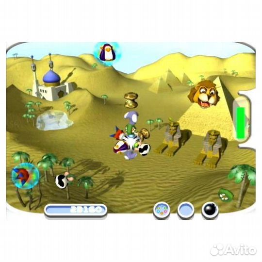 Zoocube, б/у, английский (GameCube)