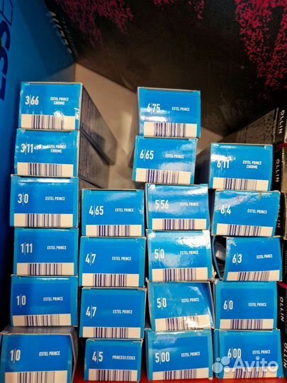 Краска для волос estel, 60 гр