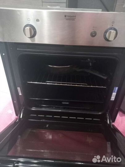 Газовая плита бу hotpoint ariston