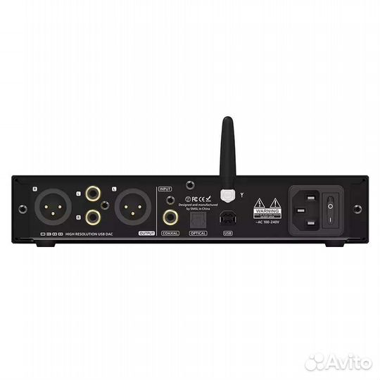 Smsl D300 аудио цап rohm