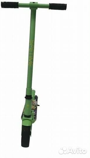 Детский самокат Spetime Kickscooter E9 Green