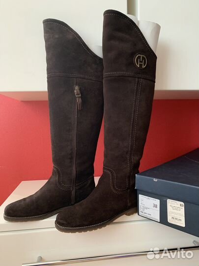 Сапоги зимние Tommy hilfiger,38