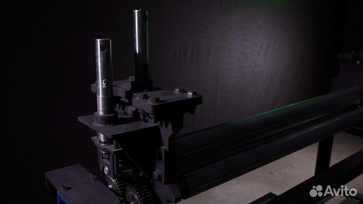 Трехвалковый листогиб / Вальцы / RM 1300x0,8