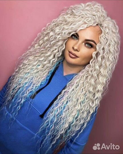 Волос Афрокудри косы