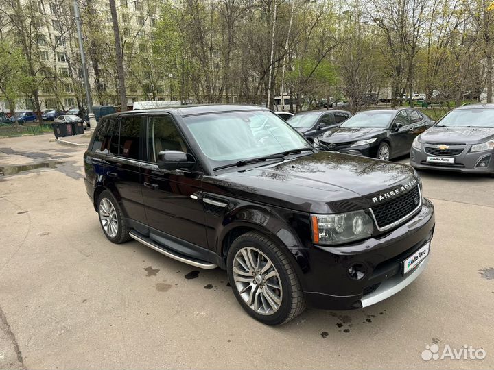 Land Rover Range Rover Sport 3.6 AT, 2010, 216 000 км