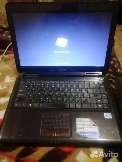 Ноутбук asus k40ij