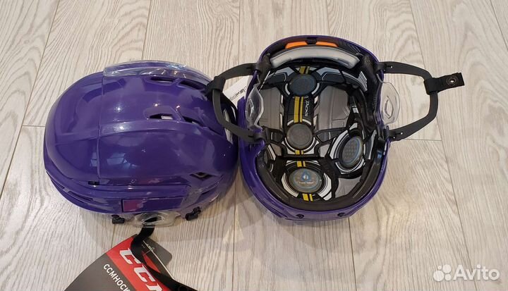 Хоккейные шлема ссм 710, 910