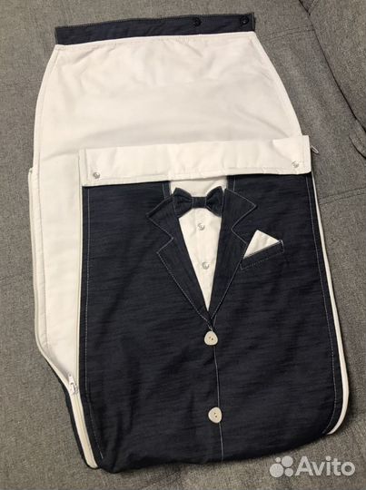 Конверт на выписку для мальчика «Джентльмен»