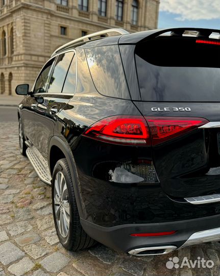 Аренда/прокат Mercedes-Benz GLE 7 мест