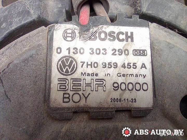 Вентилятор радиатора Volkswagen Multivan T5 2007