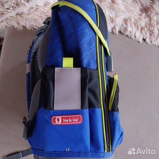 Рюкзак детский для мальчика б/у
