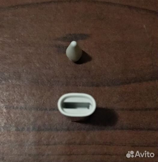 Переходник и наконечник Apple pencil (оригинал)