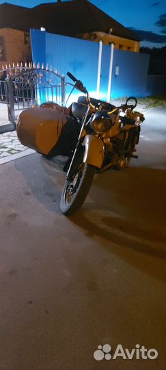 Мотоцикл урал с коляской