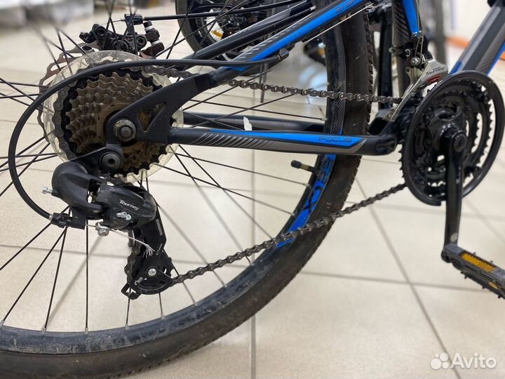 Велосипед Stels focus 26 (дон)