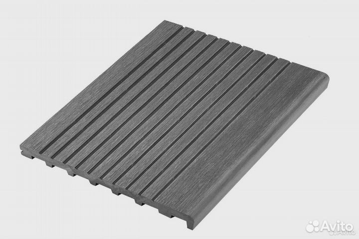 Полнотелые ступени и лестницы из дпк