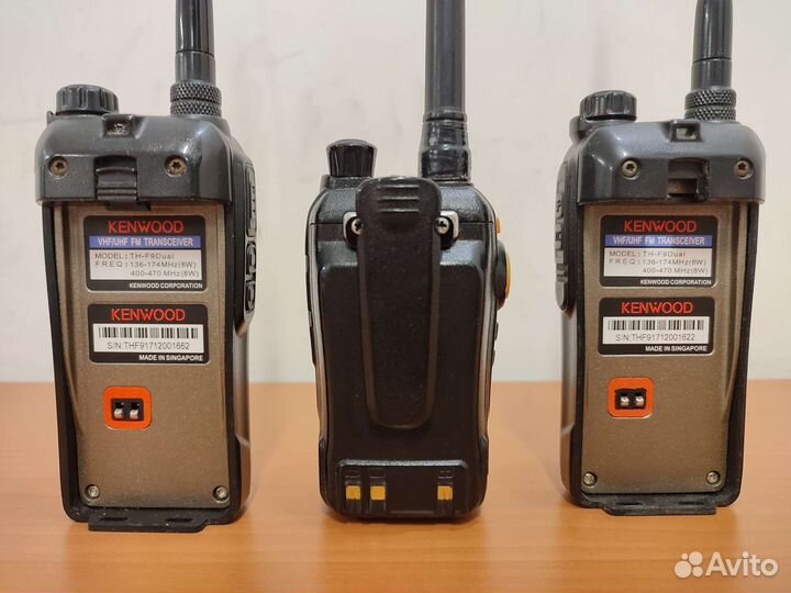 Рация kenwood TH F9 Dual