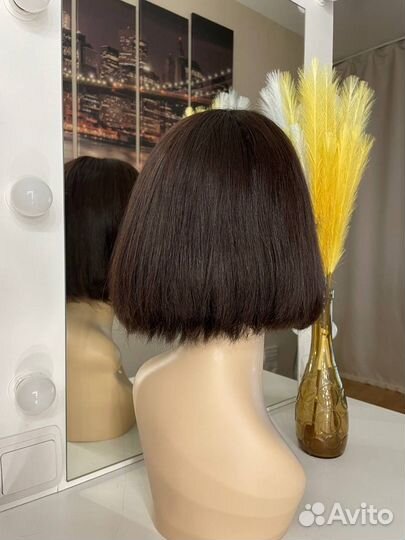 Парик из натуральных волос