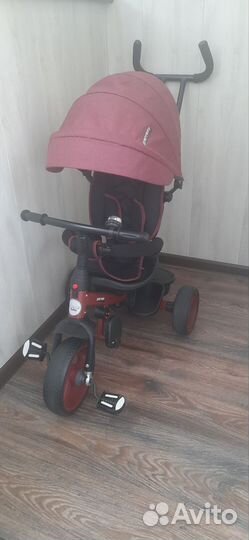 Трехколесный велосипед