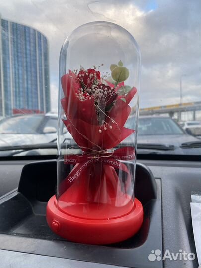 Букет в колбе