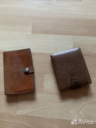 Кожаные кошельки СССР бу