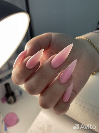 Наращивание ногтей / гель лак