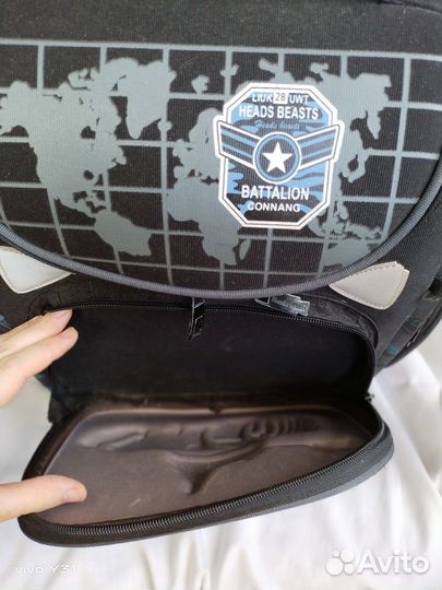 Ранец с танком