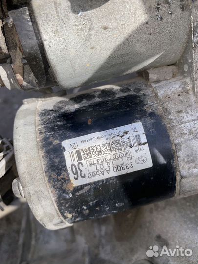 Стартер FB25 Subaru Forester 23300AA560