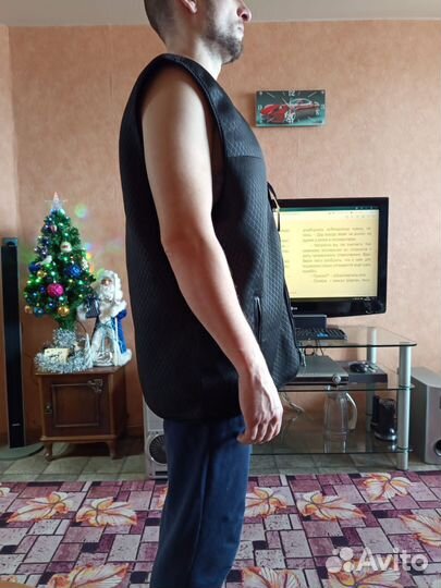 Безрукавка с электроподогревом